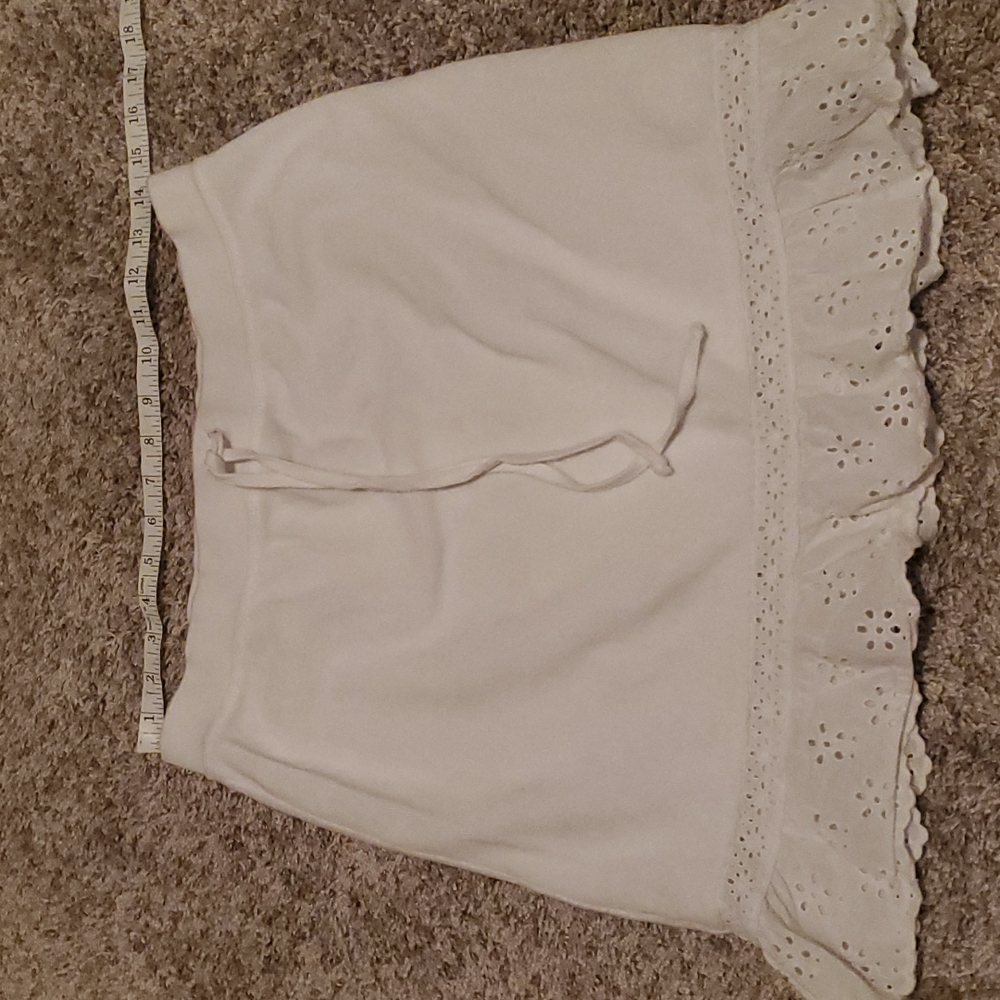 Merona Small womens skirt, white